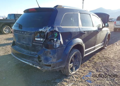 2017 Dodge Journey Crossroad Plus Awd from USA, damaged, VIN 3C4PDDGG6HT606818